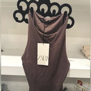 Purple Zara body suit